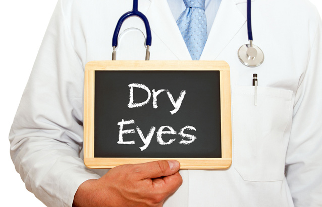 No More Tears? Chronic Dry-Eye.