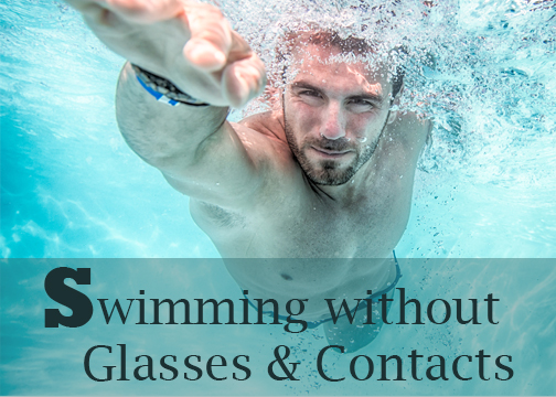 Swimming Without Glasses & Contacts