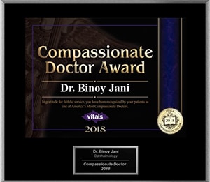 Compassionate Doctor Award 2018 - Vitals