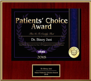 Patients Choice Award 2018 - Vitals