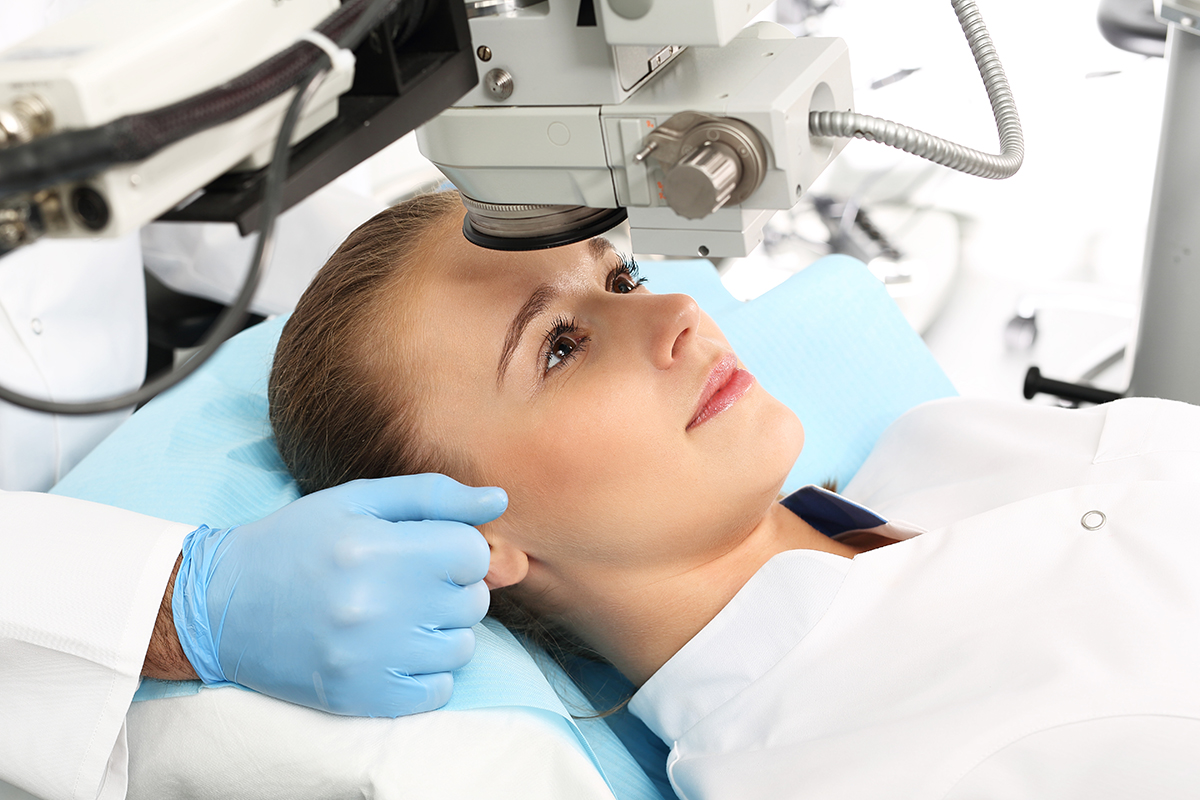 Are You a Candidate for Laser Vision Correction?