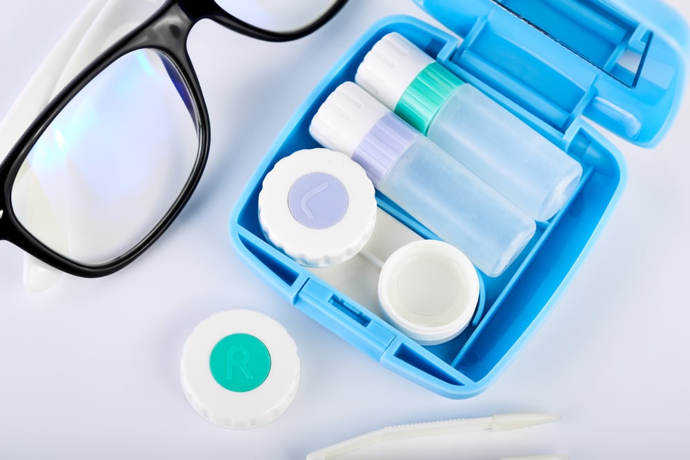 Should You Keep a Pair of Glasses When You Get Contacts?